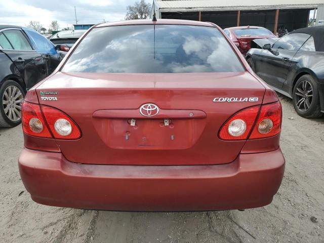 Photo 6 from auction – 2008 TOYOTA COROLLA CE with VIN 1NXBR32E88Z976066