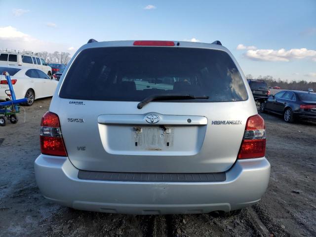 Photo 6 from auction – 2005 TOYOTA HIGHLANDER with VIN JTEGP21AX50070850