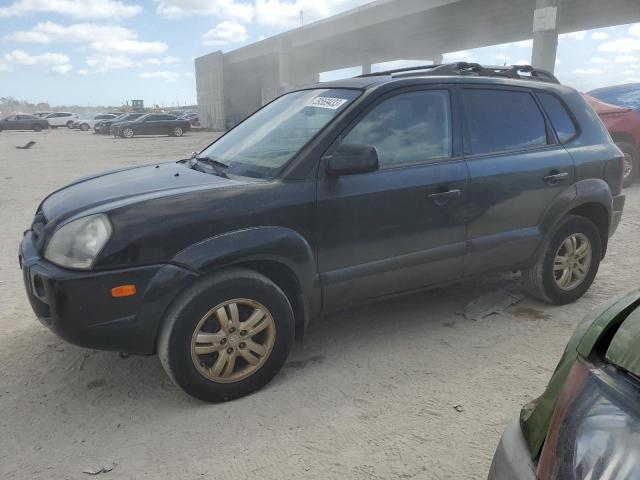 Photo 1 from auction – 2007 HYUNDAI TUCSON SE with VIN KM8JN12D77U590904