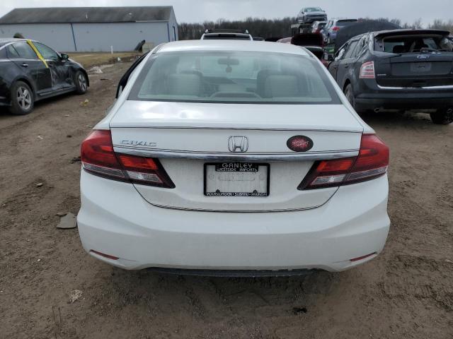 Photo 6 from auction – 2013 HONDA CIVIC LX with VIN 19XFB2F54DE020834