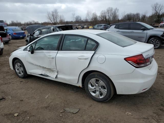 Photo 2 from auction – 2013 HONDA CIVIC LX with VIN 19XFB2F54DE020834