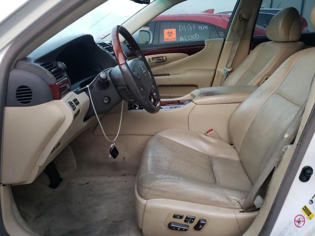 Photo 7 from auction – 2007 LEXUS LS 460L with VIN JTHGL46F375003981
