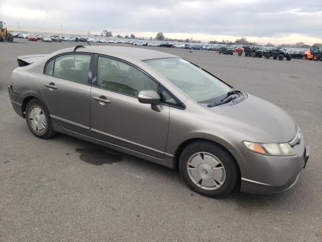 Photo 4 from auction – 2006 HONDA CIVIC HYBR with VIN JHMFA36276S013759