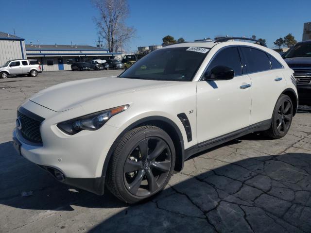 Photo 1 from auction – 2017 INFINITI QX70 with VIN JN8CS1MU0HM140178