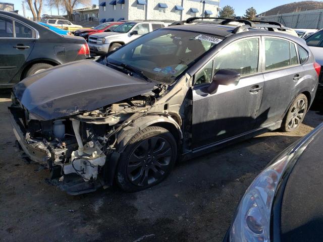 Photo 1 from auction – 2015 SUBARU IMPREZA SP with VIN JF1GPAU61F8207589