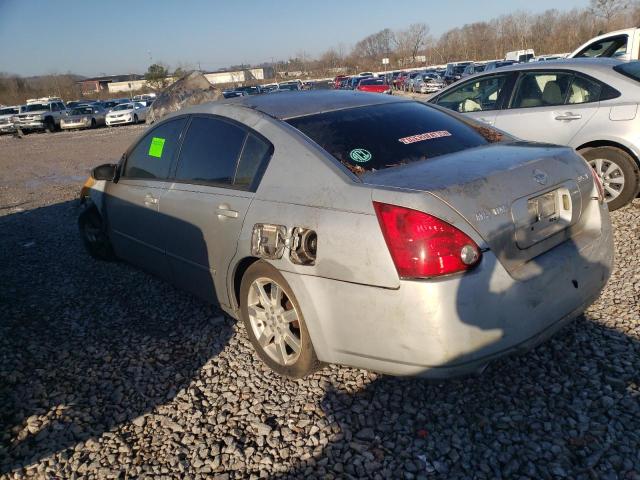 Photo 2 from auction – 2005 NISSAN MAXIMA SE with VIN 1N4BA41E15C850769