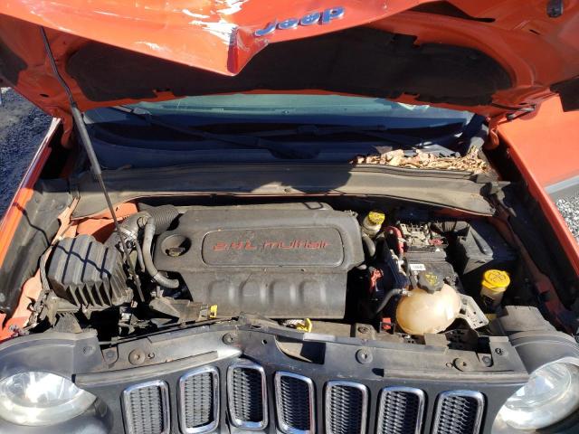 Photo 11 from auction – 2016 JEEP RENEGADE S with VIN ZACCJAAT0GPD70720