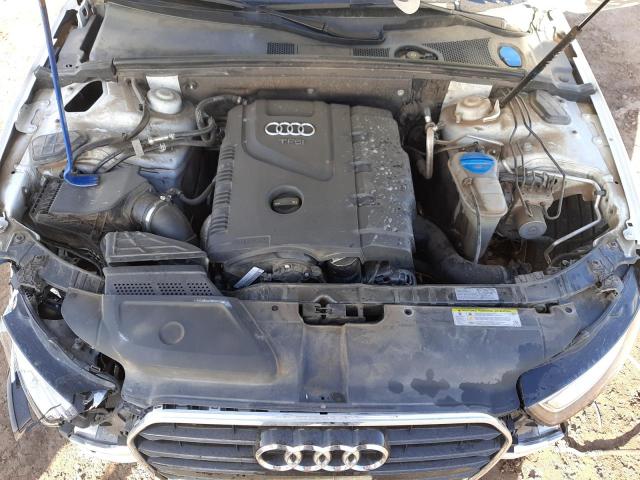 Photo 11 from auction – 2014 AUDI A4 PREMIUM with VIN WAUEFAFL1EA070732