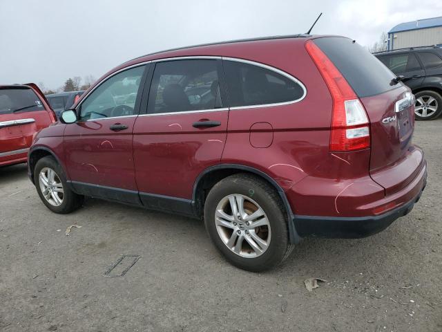 Photo 2 from auction – 2010 HONDA CR-V EX with VIN 5J6RE4H55AL080325