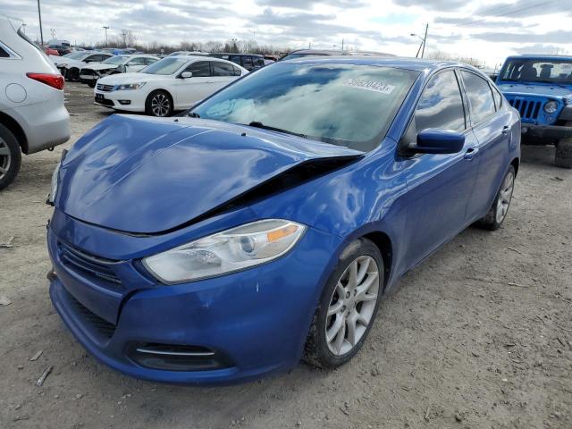 DODGE DART SE 2013 with VIN 1C3CDFAH2DD169786 - Photo from auction
