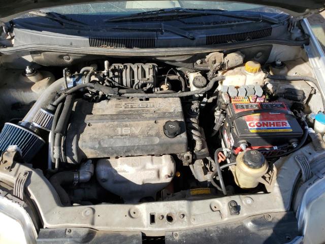 Photo 11 from auction – 2006 CHEVROLET AVEO BASE with VIN KL1TD66606B539089
