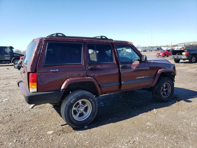 Photo 3 from auction – 2001 JEEP CHEROKEE S with VIN 1J4FF48S81L568836