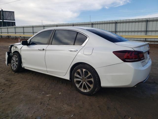 Photo 2 from auction – 2013 HONDA ACCORD SPO with VIN 1HGCR2F5XDA080314