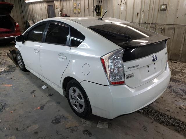 Photo 2 from auction – 2010 TOYOTA PRIUS with VIN JTDKN3DUXA0230588