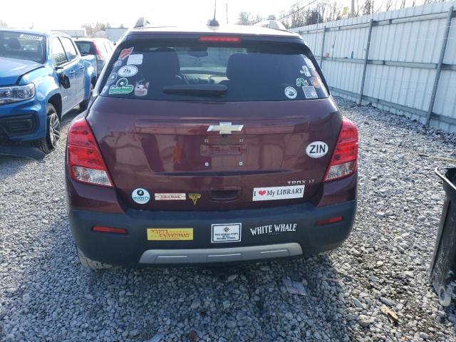 Photo 6 from auction – 2016 CHEVROLET TRAX 1LT with VIN 3GNCJLSB0GL254564