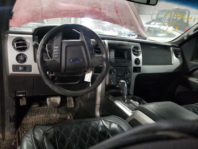 Photo 8 from auction – 2013 FORD F150 SUPER with VIN 1FTFW1EF1DKD37007
