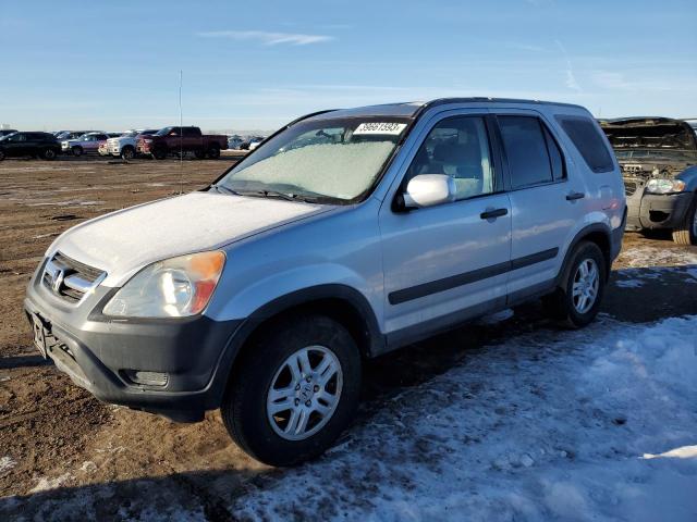 HONDA CR-V EX 2004 with VIN SHSRD78844U205304 - Photo from auction