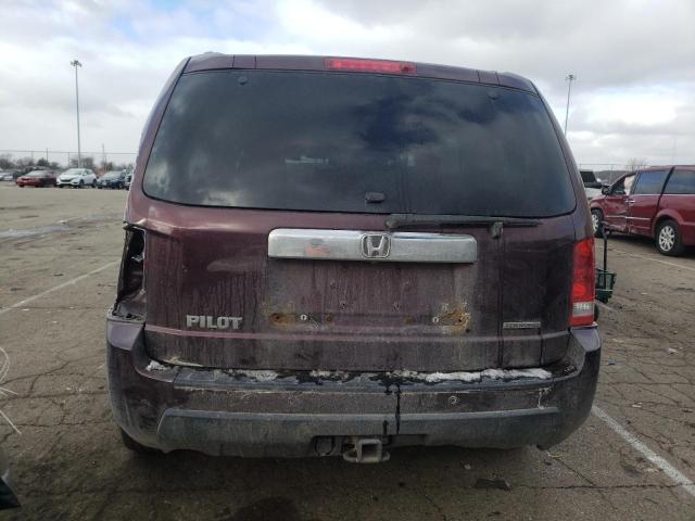 Photo 6 from auction – 2010 HONDA PILOT TOUR with VIN 5FNYF3H93AB016721