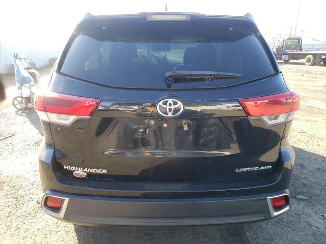 Photo 6 from auction – 2018 TOYOTA HIGHLANDER with VIN 5TDDZRFH6JS491570