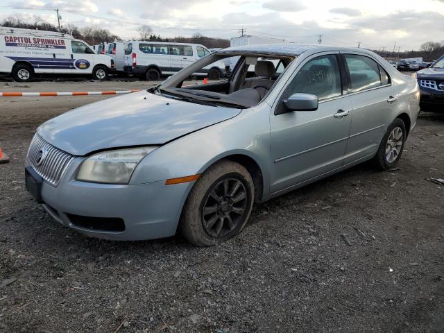 MERCURY MILAN 2006 with VIN 3MEFM07156R605975 - Photo from auction