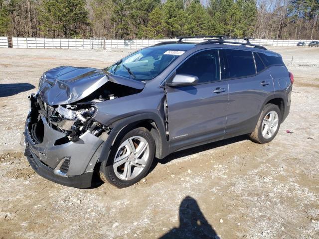 GMC TERRAIN SL 2018 with VIN 3GKALMEXXJL317012 - Photo from auction