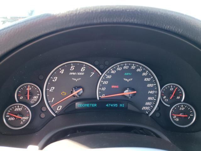 Photo 9 from auction – 2008 CHEVROLET CORVETTE with VIN 1G1YY36W185106165