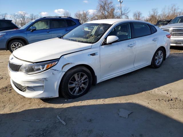 KIA OPTIMA LX 2018 with VIN KNAGT4L38J5206106 - Photo from auction