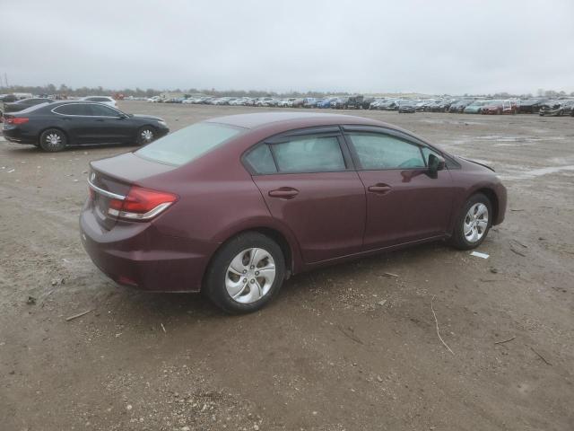 Photo 3 from auction – 2015 HONDA CIVIC LX with VIN 19XFB2F59FE244698