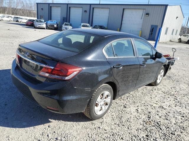 Photo 3 from auction – 2014 HONDA CIVIC LX with VIN 2HGFB2F52EH509918