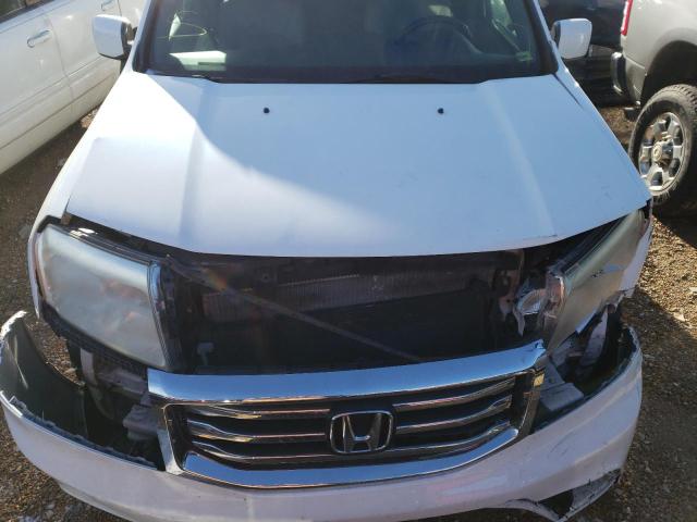 Photo 12 from auction – 2012 HONDA PILOT EXLN with VIN 5FNYF4H73CB070477