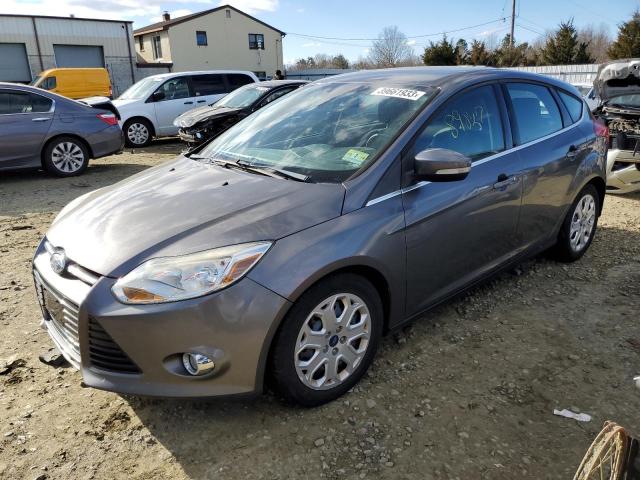 FORD FOCUS 2012 with VIN 1FAHP3M20CL125102 - Photo from auction