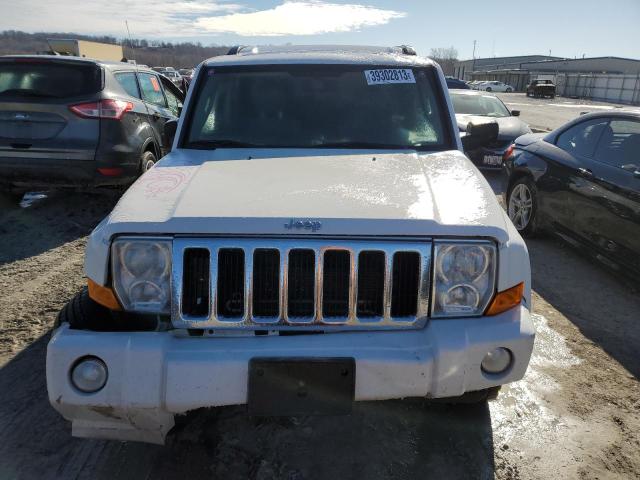 Photo 5 from auction – 2007 JEEP COMMANDER with VIN 1J8HG48P07C617956