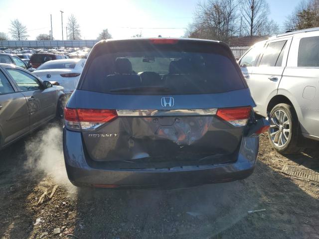 Photo 6 from auction – 2017 HONDA ODYSSEY EX with VIN 5FNRL5H60HB020220