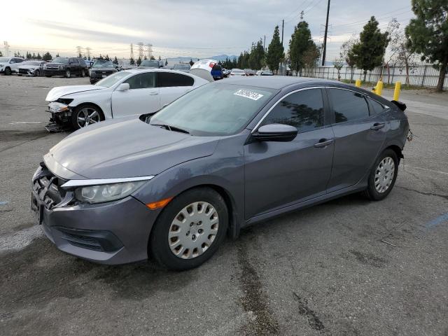 HONDA CIVIC LX 2016 with VIN 2HGFC2F58GH514234 - Photo from auction