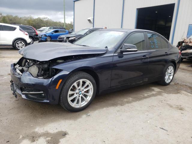 BMW 320 I 2016 with VIN WBA8E1G59GNT36610 - Photo from auction