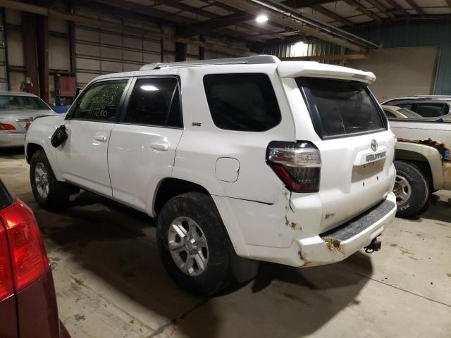 Photo 2 from auction – 2018 TOYOTA 4RUNNER SR with VIN JTEBU5JR9J5486721
