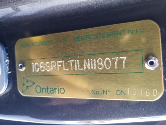 Photo 10 from auction – 2020 RAM 1500 REBEL with VIN 1C6SRFLT1LN118077