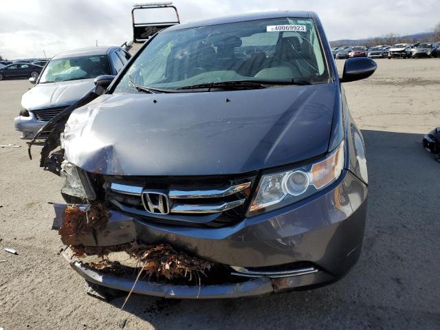 Photo 5 from auction – 2016 HONDA ODYSSEY EX with VIN 5FNRL5H65GB050165
