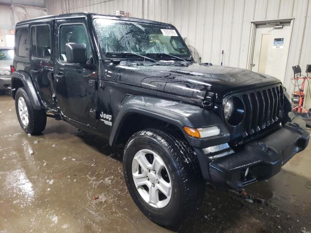 Photo 4 from auction – 2018 JEEP WRANGLER U with VIN 1C4HJXDG7JW188336