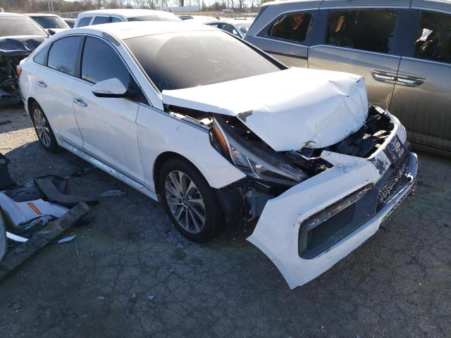 Photo 4 from auction – 2016 HYUNDAI SONATA GL with VIN 5NPE34AF1GH414778