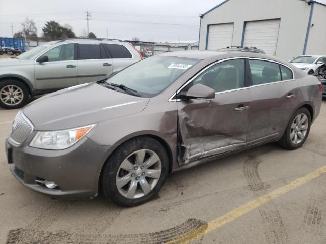 BUICK LACROSSE P 2012 with VIN 1G4GF5E39CF235250 - Photo from auction