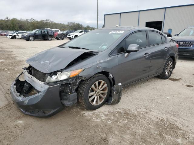 HONDA CIVIC EX 2012 with VIN 19XFB2F85CE039532 - Photo from auction