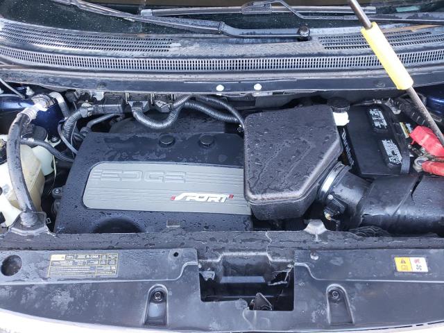 Photo 12 from auction – 2013 FORD EDGE SPORT with VIN 2FMDK3AK2DBA93987