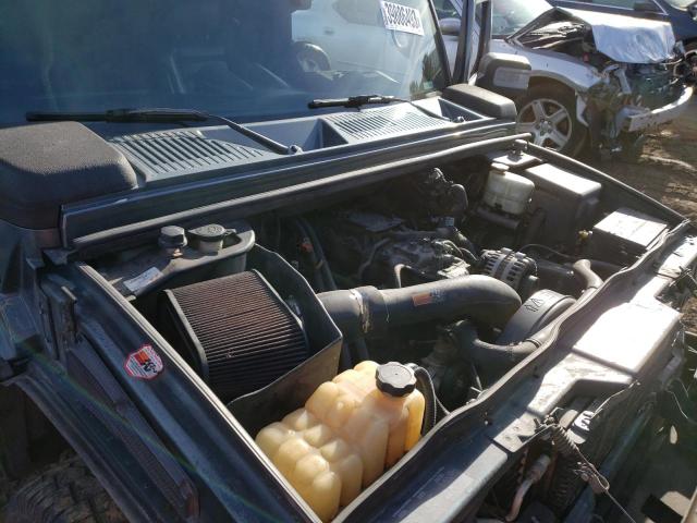 Photo 12 from auction – 2005 HUMMER H2 with VIN 5GRGN23U25H100649