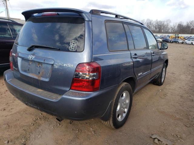 Photo 3 from auction – 2006 TOYOTA HIGHLANDER with VIN JTEEP21A660183705
