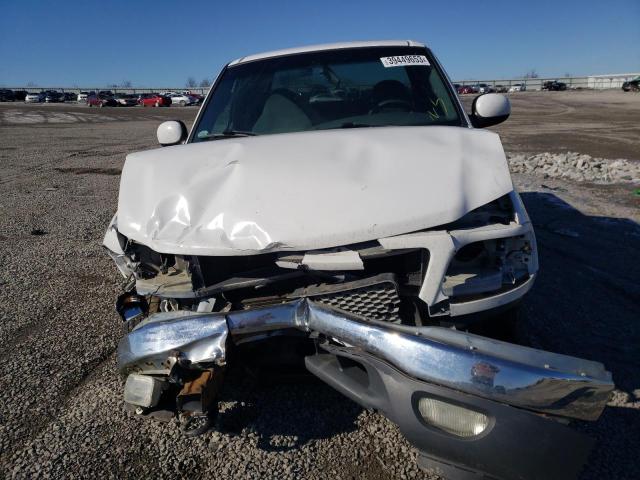 Photo 5 from auction – 2000 FORD F150 with VIN 1FTPX18L2YNB32903