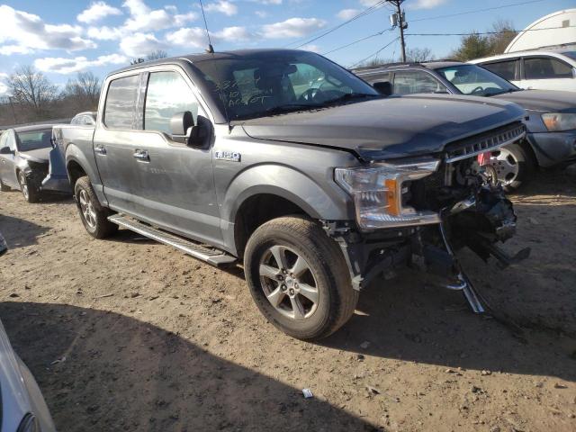 Photo 4 from auction – 2020 FORD F150 SUPER with VIN 1FTEW1E54LFB35840