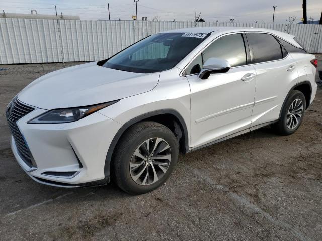 LEXUS RX 350 BAS 2021 with VIN 2T2AZMDA4MC272899 - Photo from auction