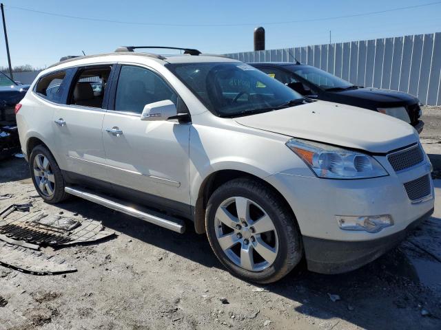 Photo 4 from auction – 2011 CHEVROLET TRAVERSE L with VIN 1GNKRLED5BJ260698