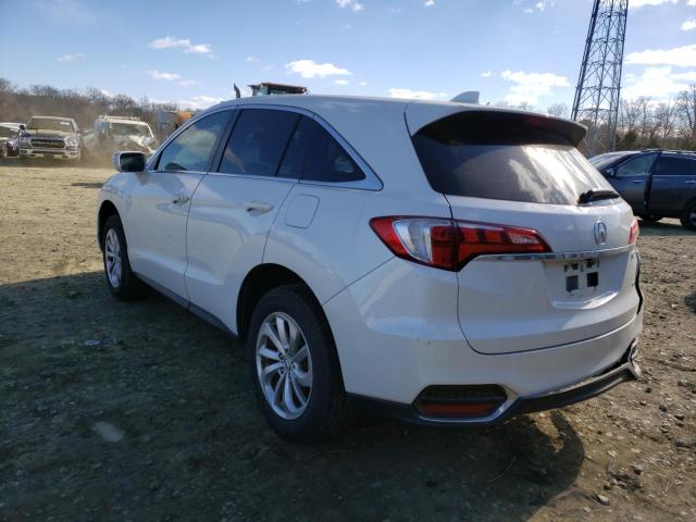 Photo 2 from auction – 2018 ACURA RDX TECHNO with VIN 5J8TB4H52JL022016